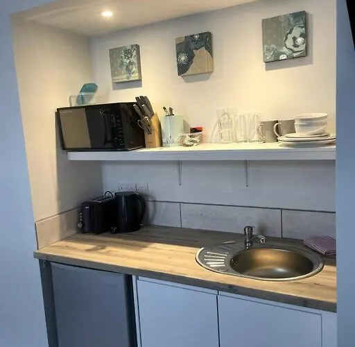 The Snug - Centre アパート *